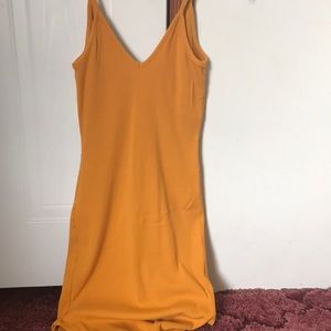 Spaghetti strap dress